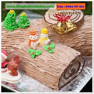 Bánh Kem Tặng Ngày Giáng Sinh - BR35